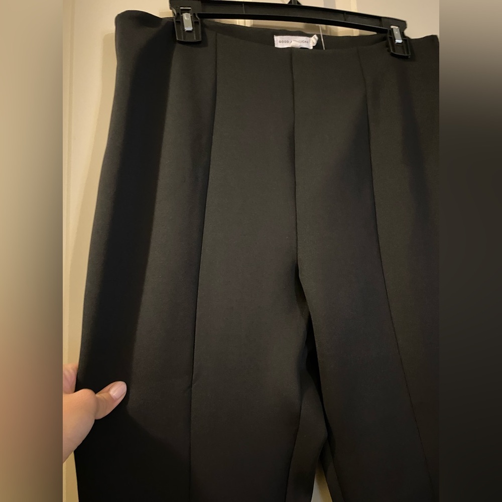 Good American Womens scuba pull on trousers pants size 4 (XL) - Picture 2 of 5